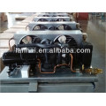 refrigeration spare parts carrier hvac condensing units with R404A horizontal refrigeration compressor